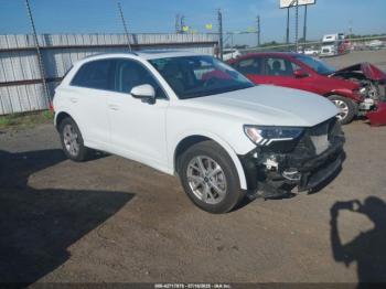  Salvage Audi Q3
