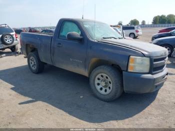  Salvage Chevrolet Silverado 1500