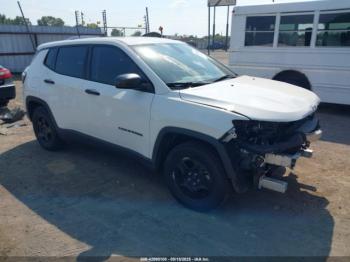  Salvage Jeep Compass