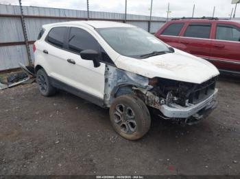  Salvage Ford EcoSport