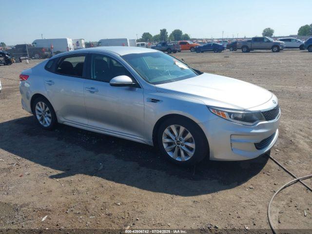  Salvage Kia Optima