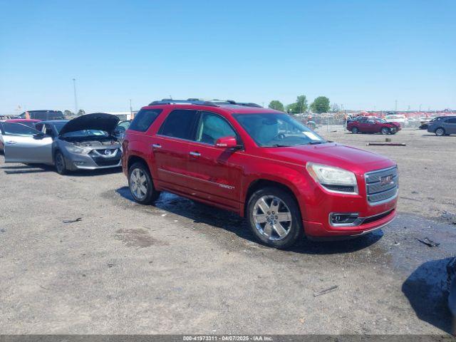  Salvage GMC Acadia