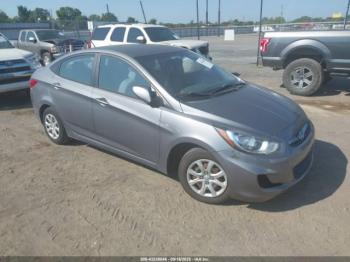  Salvage Hyundai ACCENT