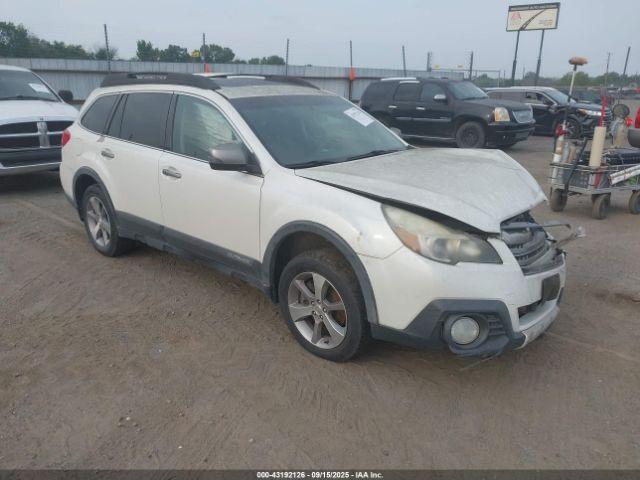  Salvage Subaru Outback
