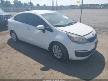  Salvage Kia Rio