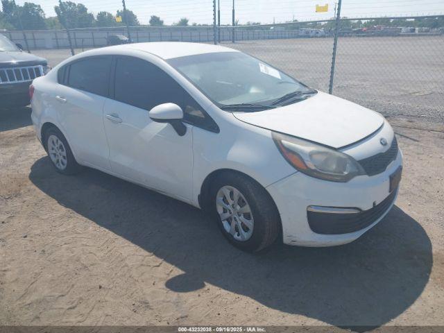  Salvage Kia Rio
