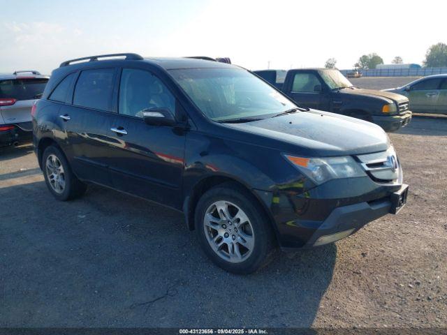  Salvage Acura MDX