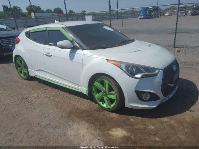  Salvage Hyundai VELOSTER
