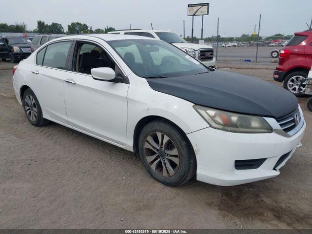  Salvage Honda Accord