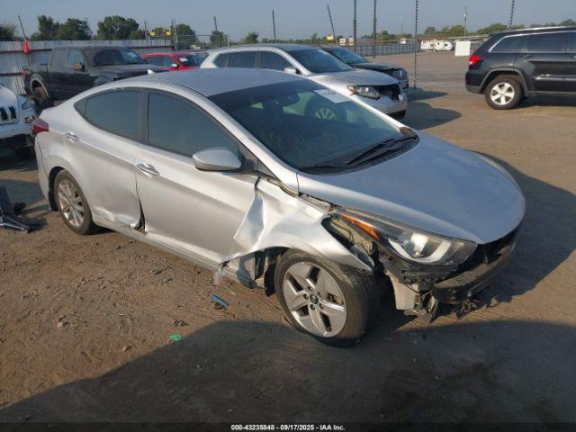  Salvage Hyundai ELANTRA