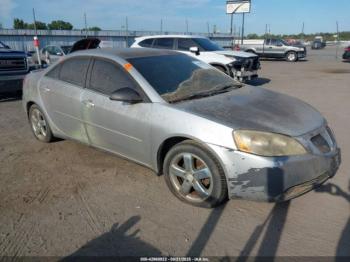  Salvage Pontiac G6