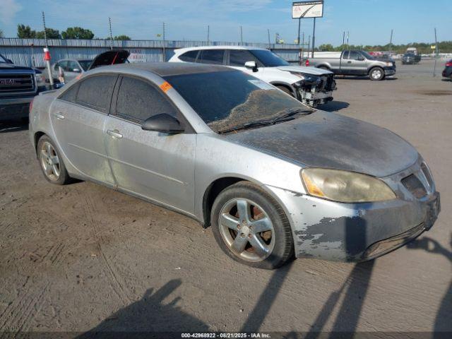  Salvage Pontiac G6