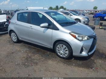  Salvage Toyota Yaris