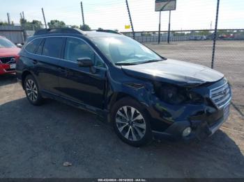  Salvage Subaru Outback