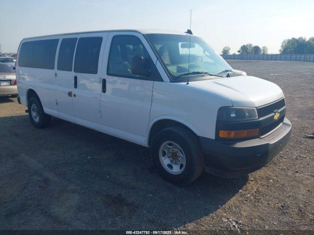  Salvage Chevrolet Express