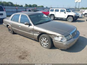  Salvage Mercury Grand Marquis