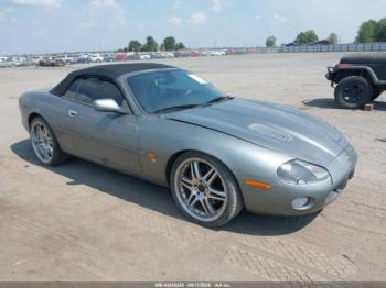  Salvage Jaguar XKR