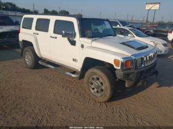  Salvage HUMMER H3 Suv