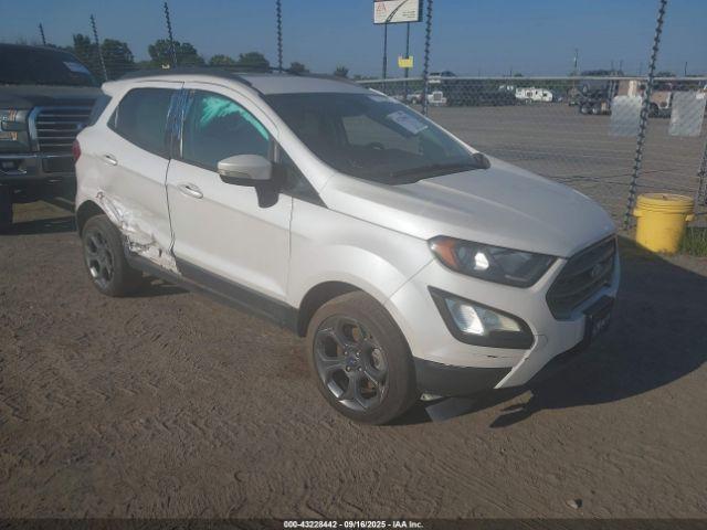  Salvage Ford EcoSport