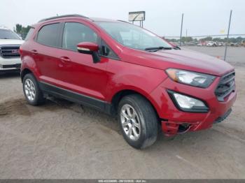  Salvage Ford EcoSport