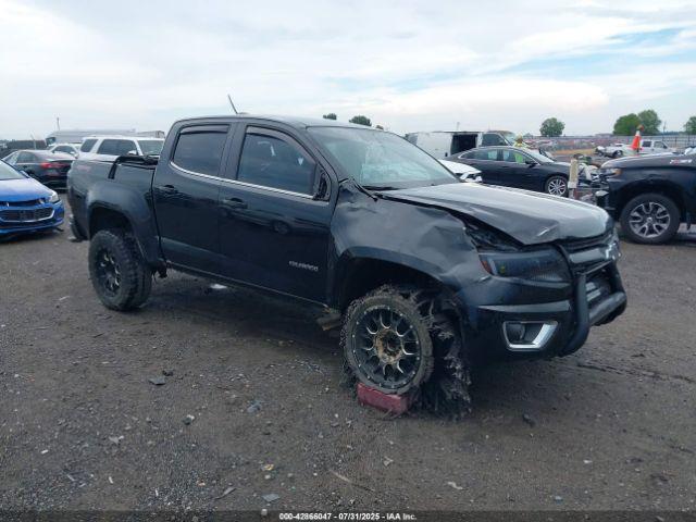 Salvage Chevrolet Colorado