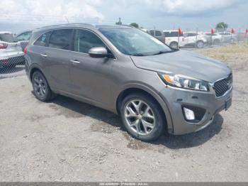  Salvage Kia Sorento