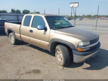  Salvage Chevrolet Silverado 1500