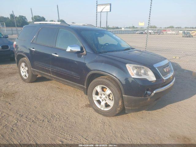  Salvage GMC Acadia