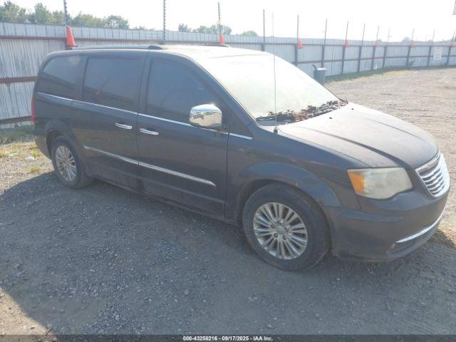  Salvage Chrysler Town & Country