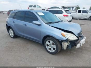  Salvage Toyota Matrix