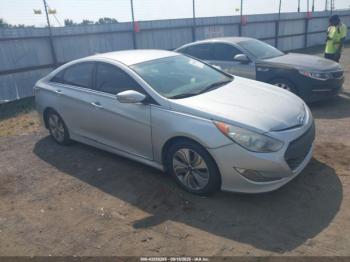  Salvage Hyundai SONATA