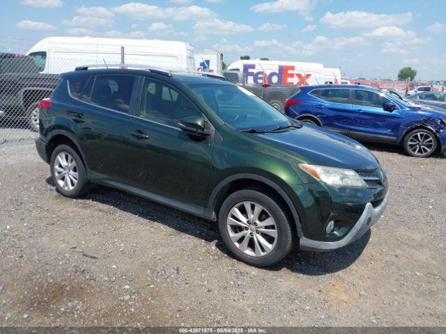  Salvage Toyota RAV4