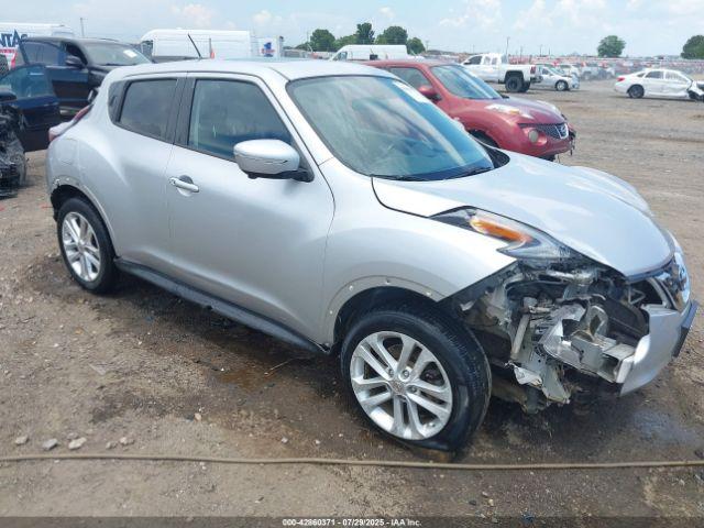  Salvage Nissan JUKE