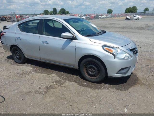  Salvage Nissan Versa