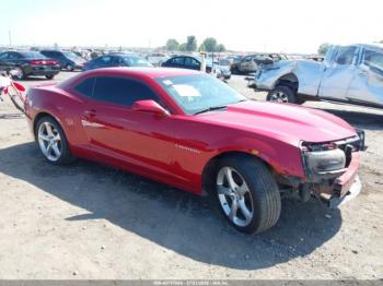  Salvage Chevrolet Camaro