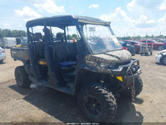  Salvage Can-Am Defender Max