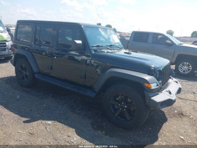  Salvage Jeep Wrangler