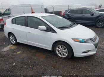  Salvage Honda Insight