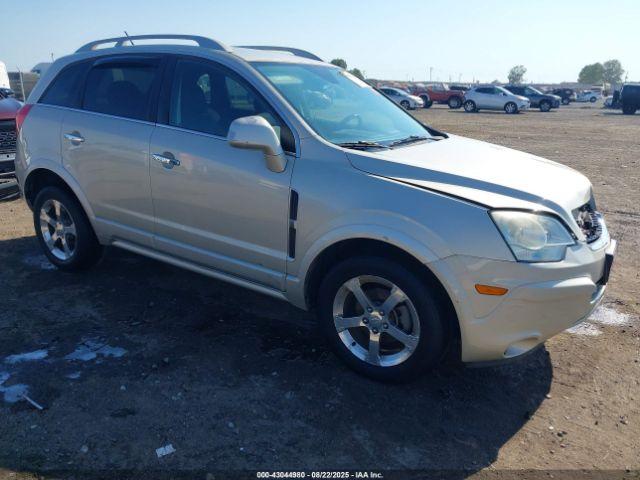  Salvage Chevrolet Captiva