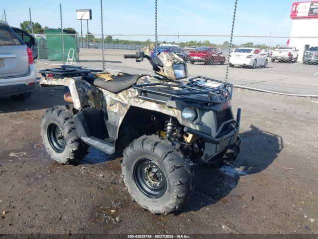  Salvage Polaris Sportsman