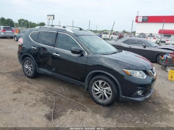  Salvage Nissan Rogue