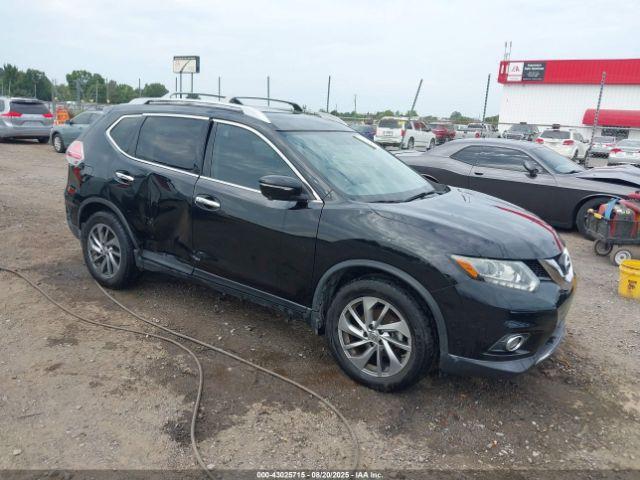  Salvage Nissan Rogue