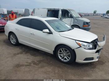  Salvage Chevrolet Malibu