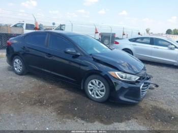  Salvage Hyundai ELANTRA