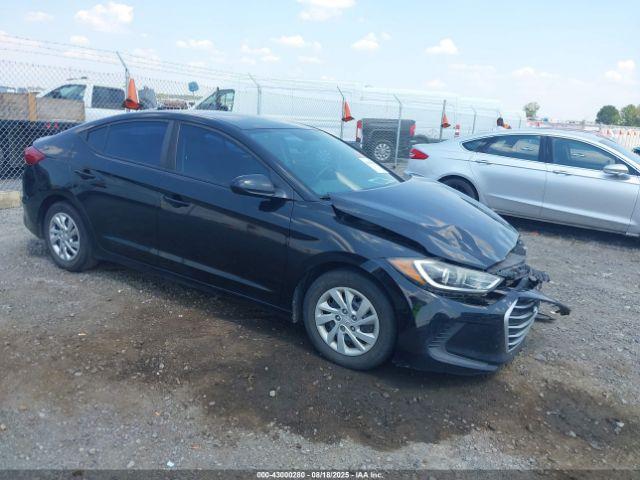  Salvage Hyundai ELANTRA