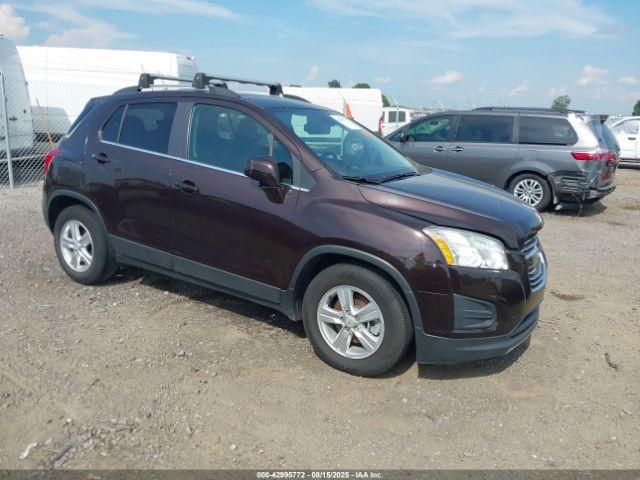  Salvage Chevrolet Trax