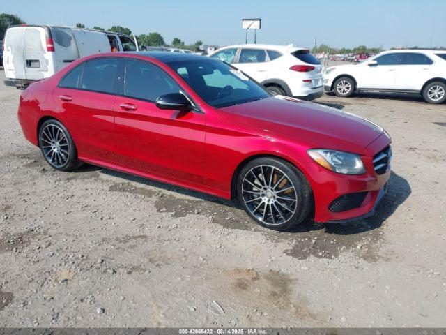  Salvage Mercedes-Benz C-Class