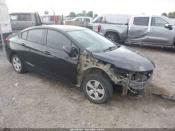  Salvage Chevrolet Cruze