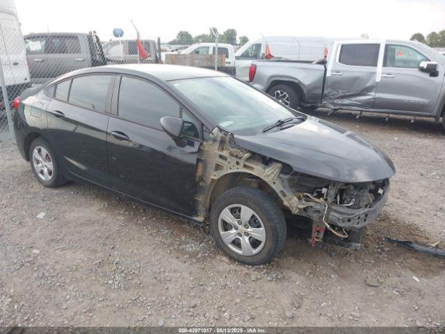  Salvage Chevrolet Cruze