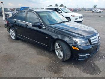  Salvage Mercedes-Benz C-Class